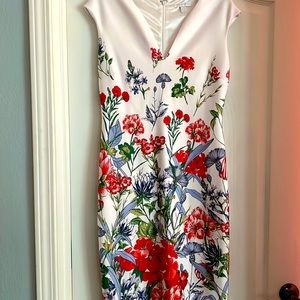New York and Co fully lined spring dress. Worn once. Great for Easter!